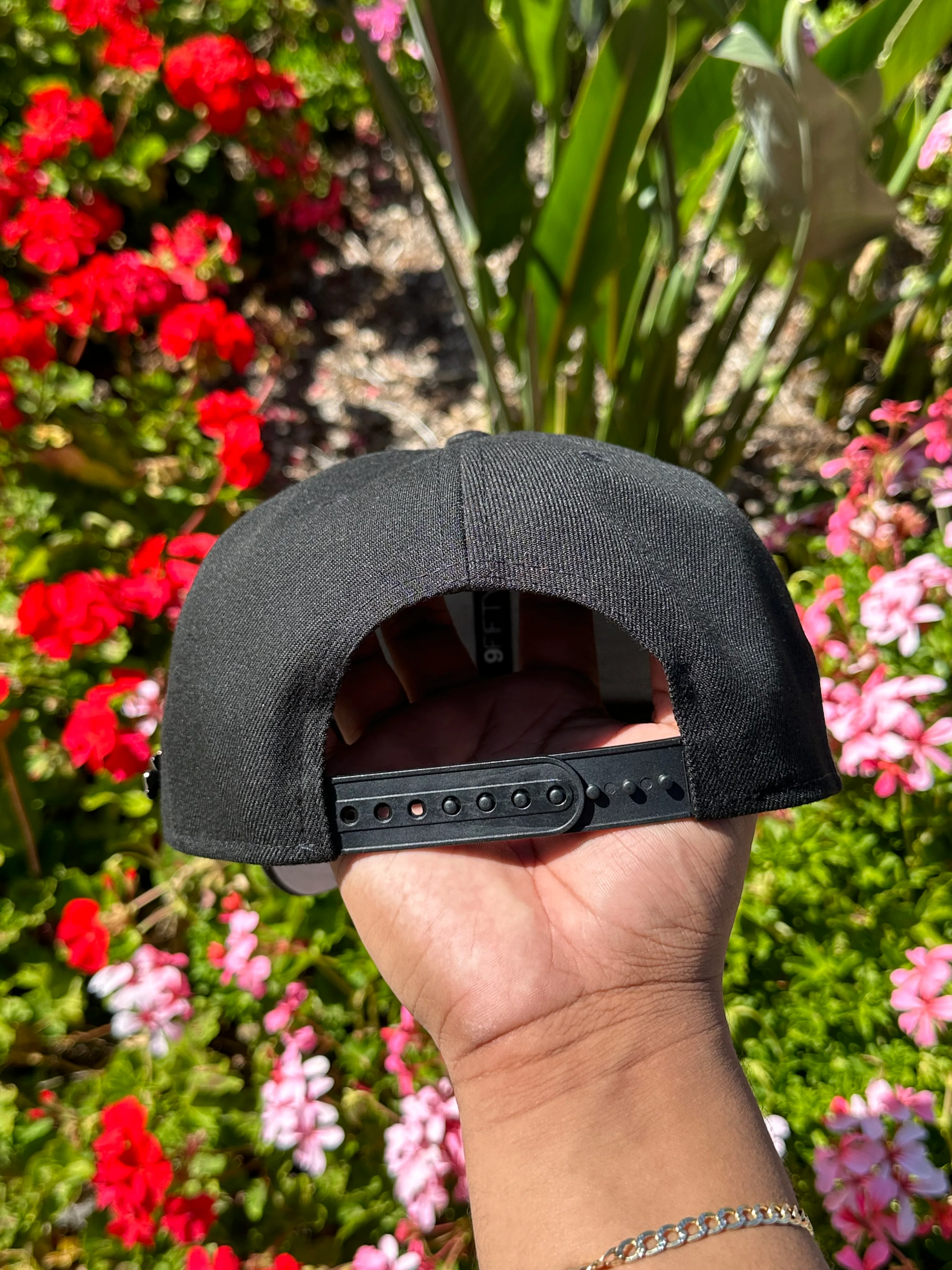 NEW ERA EXCLUSIVE 9FIFTY BLACK "NARANJEROS DE HERMOSILLO" SNAPBACK - Image 6