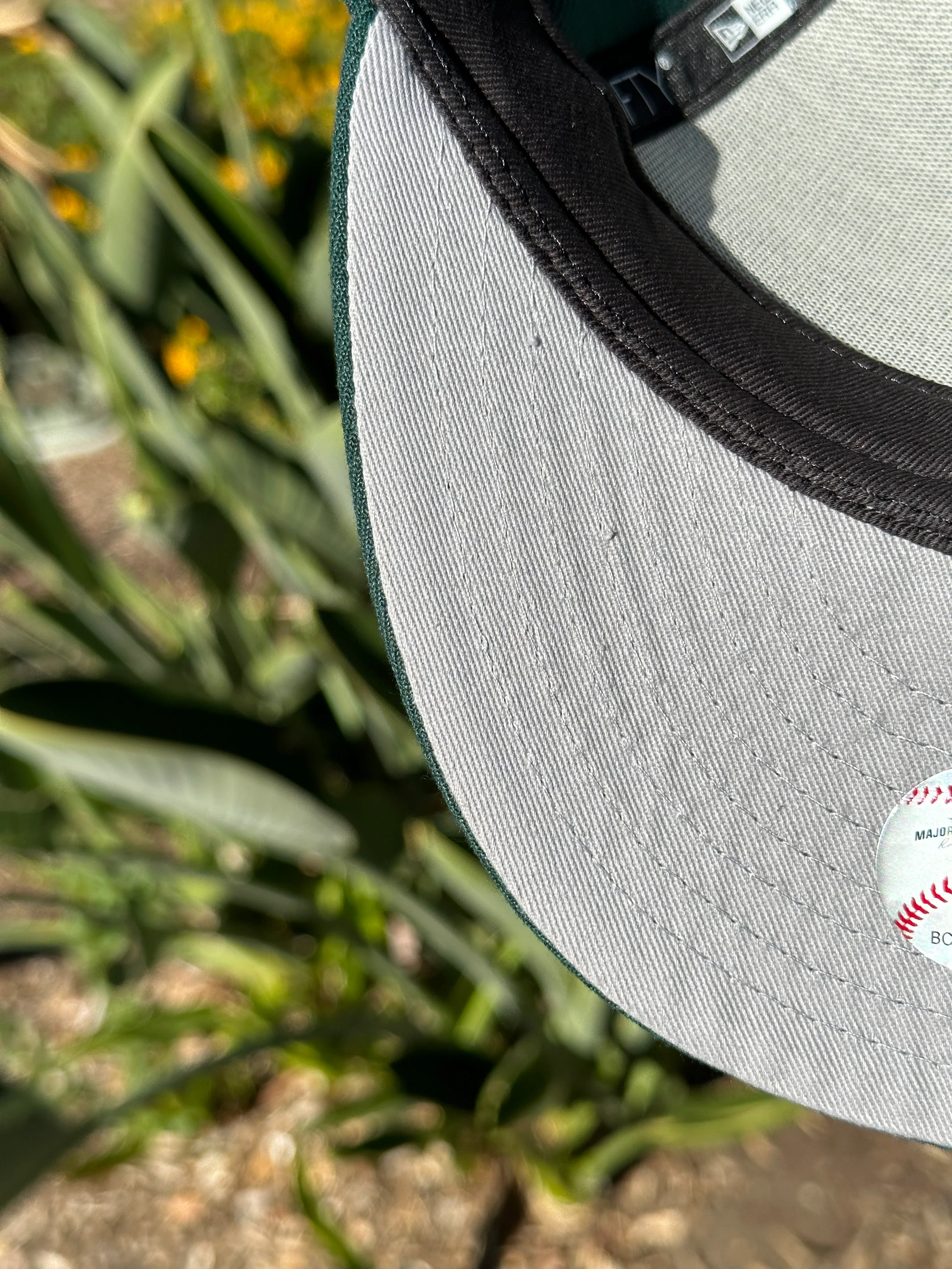 NEW ERA EXCLUSIVE NEW ERA 59FIFTY DARK GREEN MILWAUKEE BREWERS - Image 5