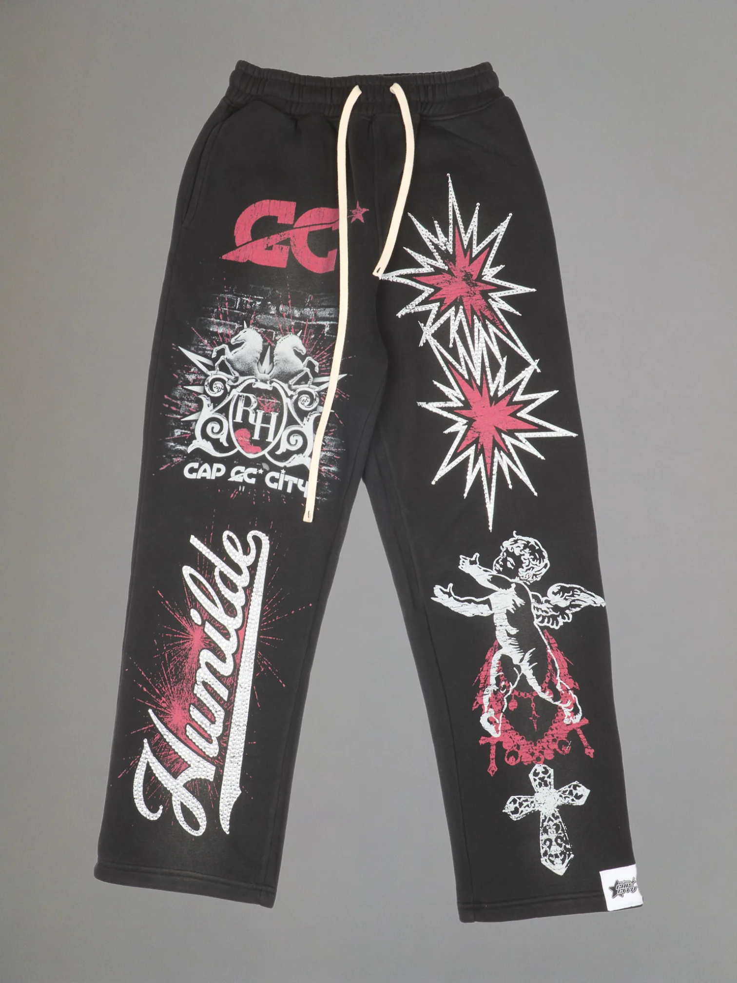 EXCLUSIVE CLUB x RANCHO HUMILDE "HUMILDE CORRIDOS" RHINESTONE SWEATS - Image 4