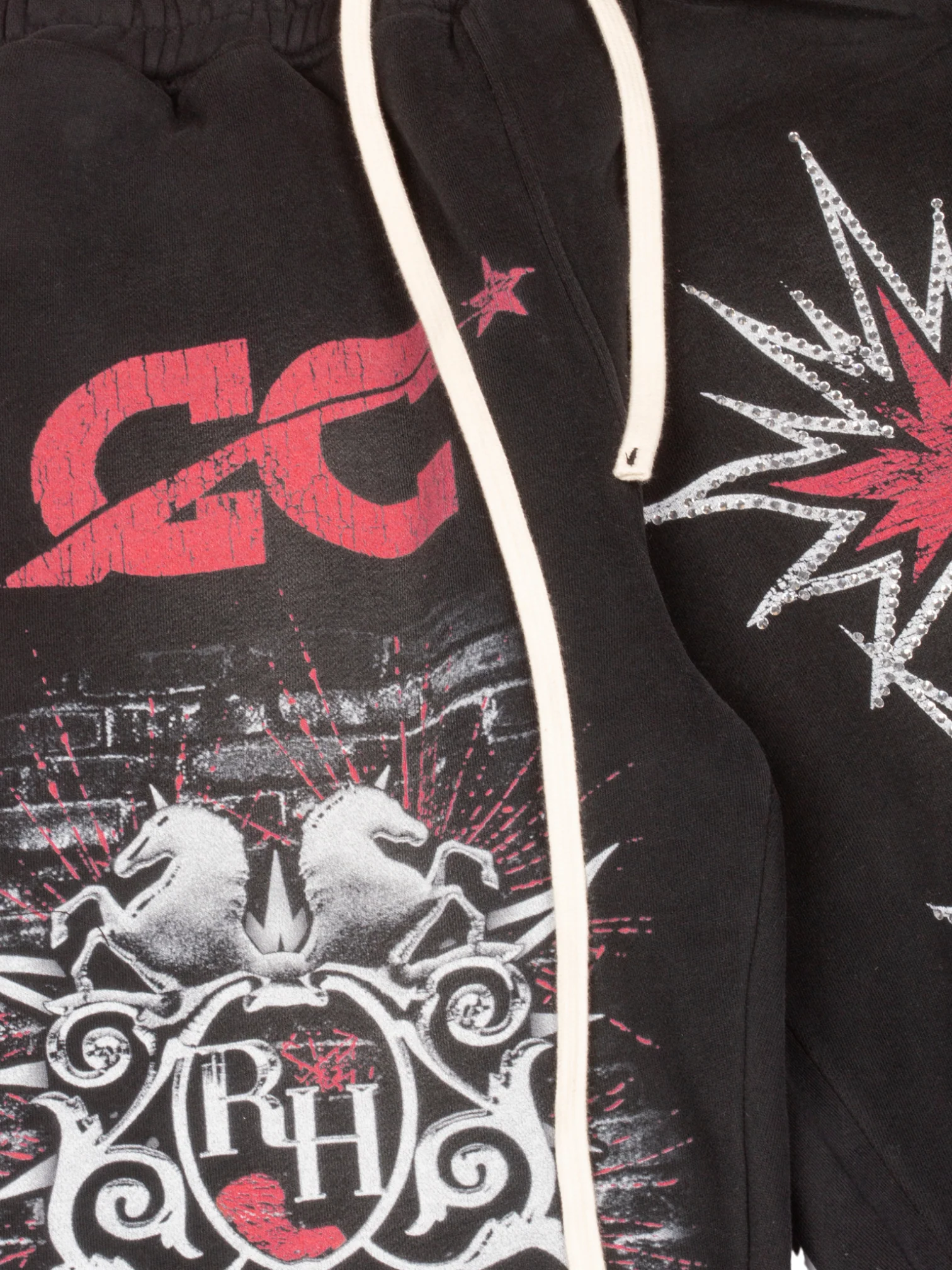 EXCLUSIVE CLUB x RANCHO HUMILDE "HUMILDE CORRIDOS" RHINESTONE SWEATS - Image 5