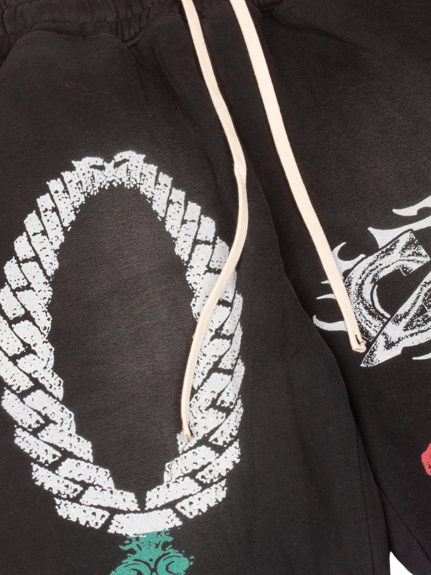 EXCLUSIVE CLUB x RANCHO HUMILDE BLACK/MEXICO COLORS SWEATS - Image 5