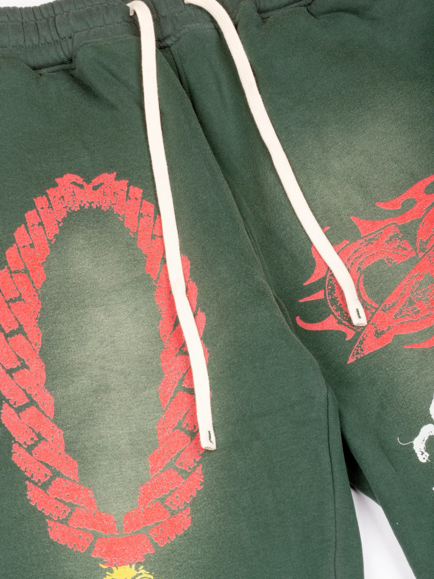 EXCLUSIVE CLUB x RANCHO HUMILDE GREEN SWEATS - Image 3