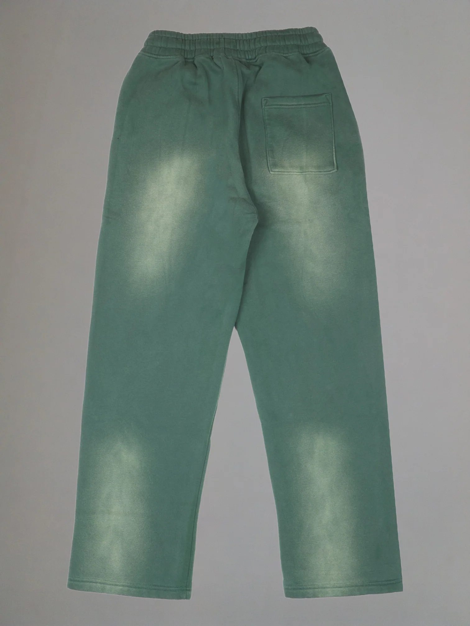 EXCLUSIVE CLUB x RANCHO HUMILDE GREEN SWEATS - Image 4