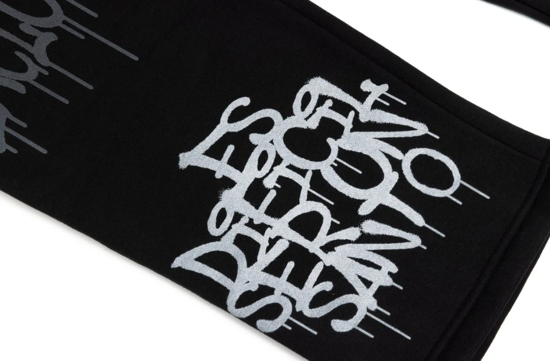 NEW* HERENCIA DE PATRONES x CAP CITY BLACK "CLIKA SHI" SWEATS - Image 6