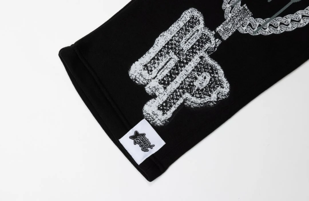 NEW* HERENCIA DE PATRONES x CAP CITY BLACK "CLIKA SHI" SWEATS - Image 8
