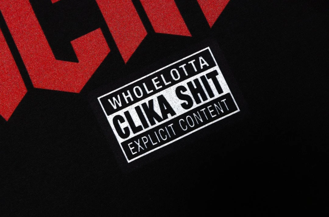 NEW* HERENCIA DE PATRONES x CAP CITY BLACK/RED HERENICA TEE - Image 4