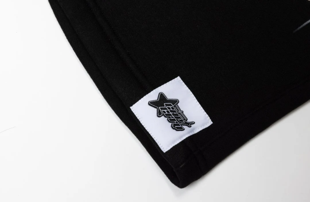 NEW* HERENCIA DE PATRONES x CAP CITY BLACK/RED "WHOLE LOTTA CLIKA SHI" SWEATS - Image 10