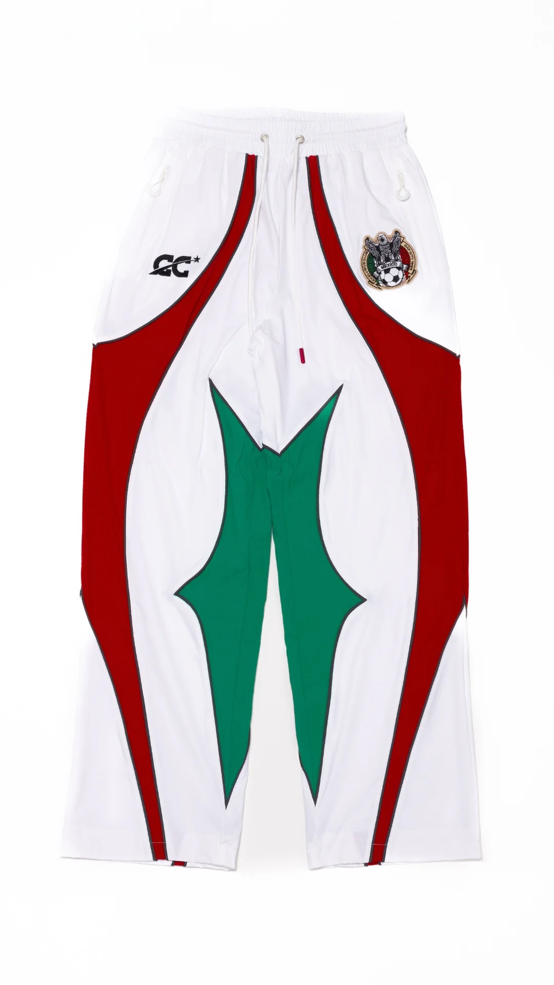 NEW* HERENCIA DE PATRONES x CAP CITY WHITE MEXICO TRACKSUIT - Image 3