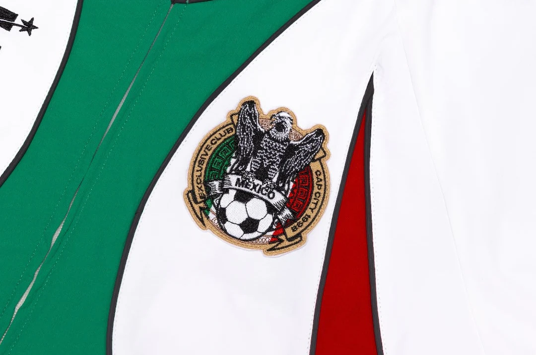 NEW* HERENCIA DE PATRONES x CAP CITY WHITE MEXICO TRACKSUIT - Image 5