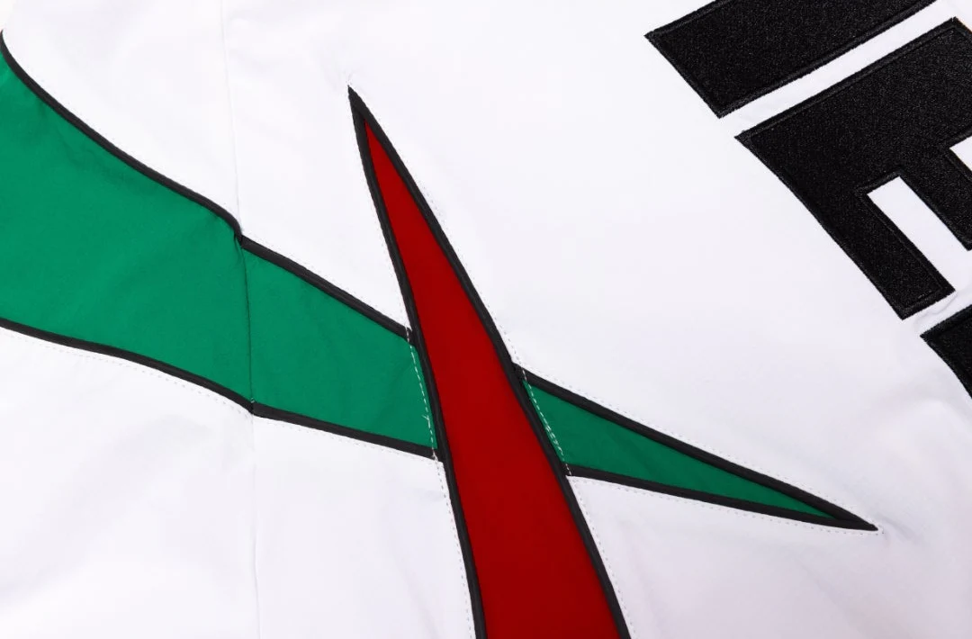 NEW* HERENCIA DE PATRONES x CAP CITY WHITE MEXICO TRACKSUIT - Image 7