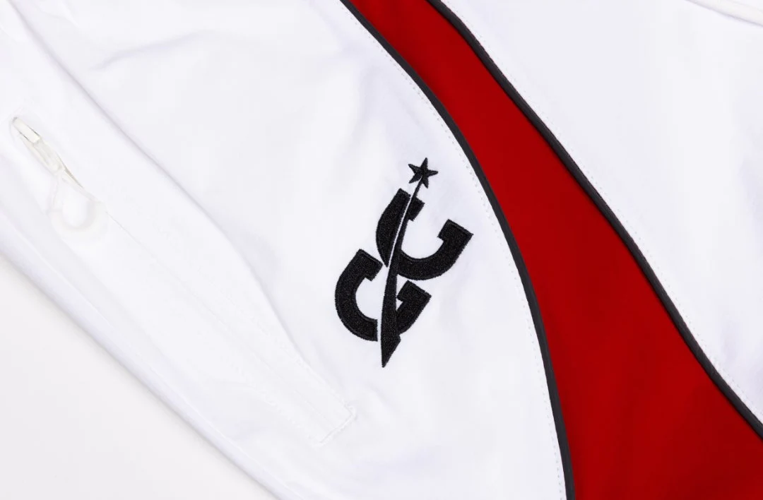 NEW* HERENCIA DE PATRONES x CAP CITY WHITE MEXICO TRACKSUIT - Image 9