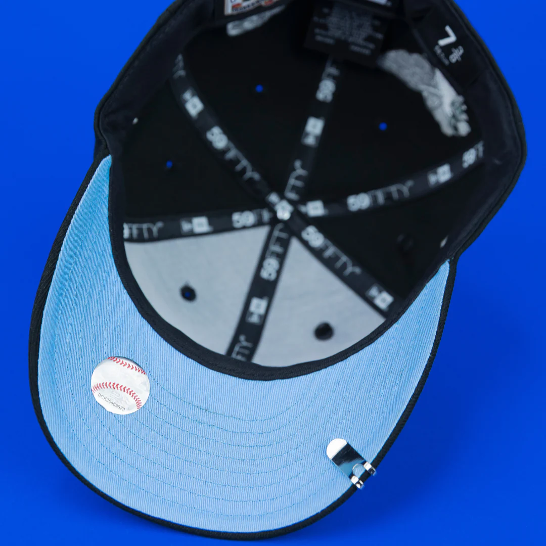 NEW ERA EXCLUSIVE 59FIFTY BLACK HOUSTON ASTROS "HEAVENLY CITY" W/ ANNIVERSARY SIDE PATCH *FREE BLIP INCLUDED - Image 5