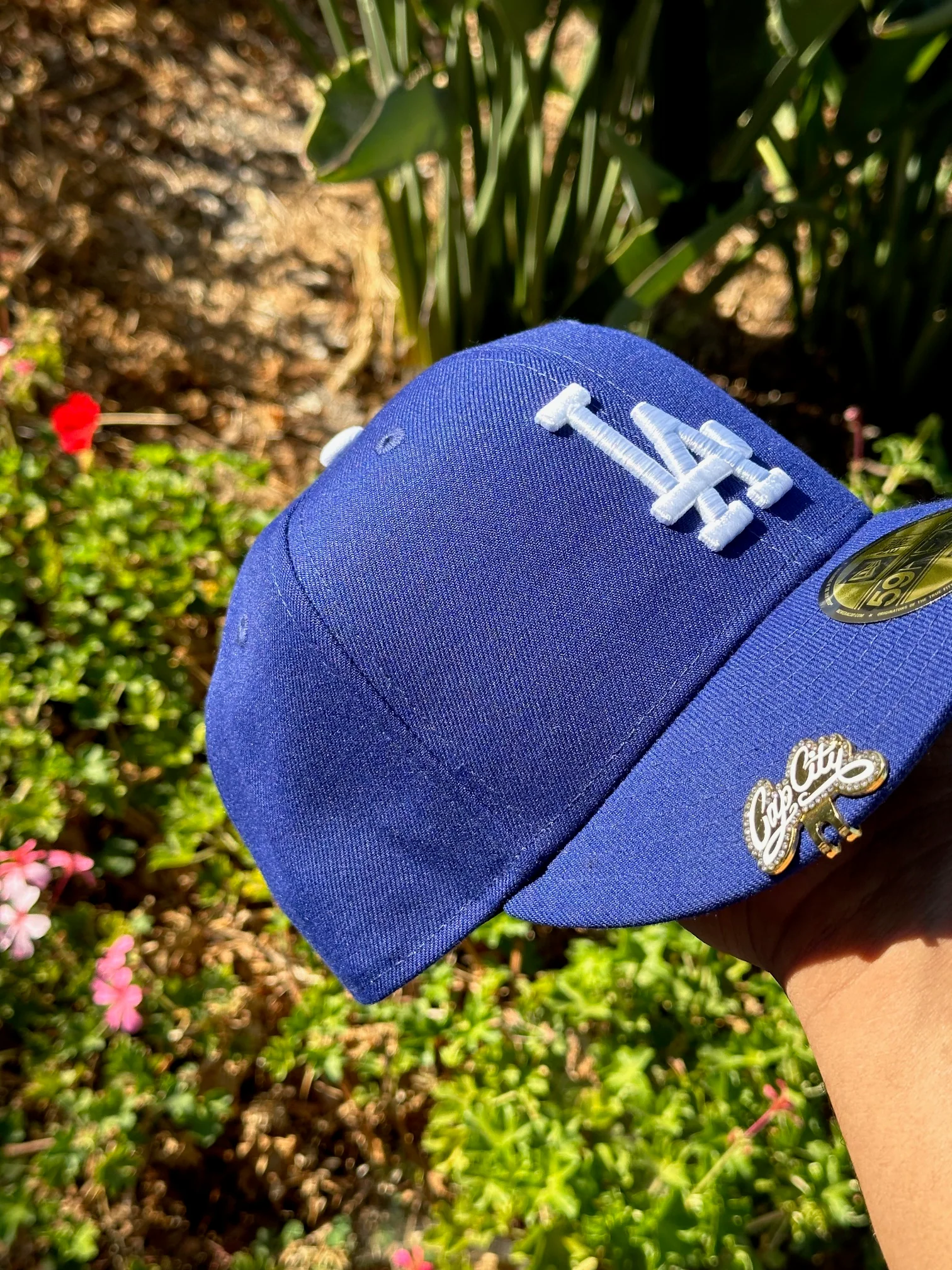 NEW ERA EXCLUSIVE 59FIFTY BLUE LOS ANGELES DODGERS - Image 3