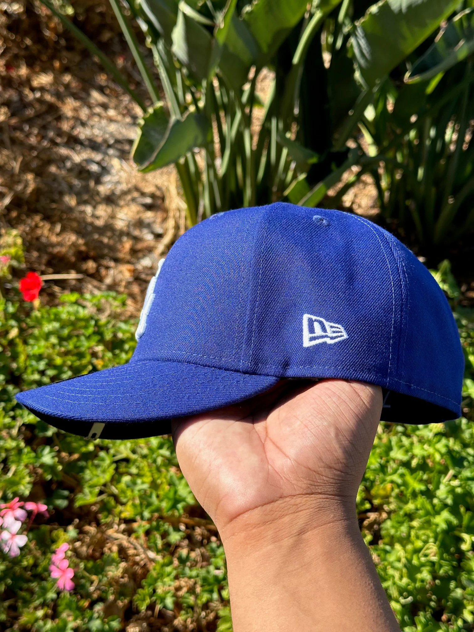 NEW ERA EXCLUSIVE 59FIFTY BLUE LOS ANGELES DODGERS - Image 4