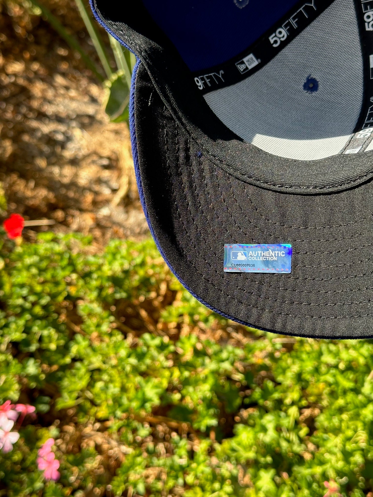 NEW ERA EXCLUSIVE 59FIFTY BLUE LOS ANGELES DODGERS - Image 6