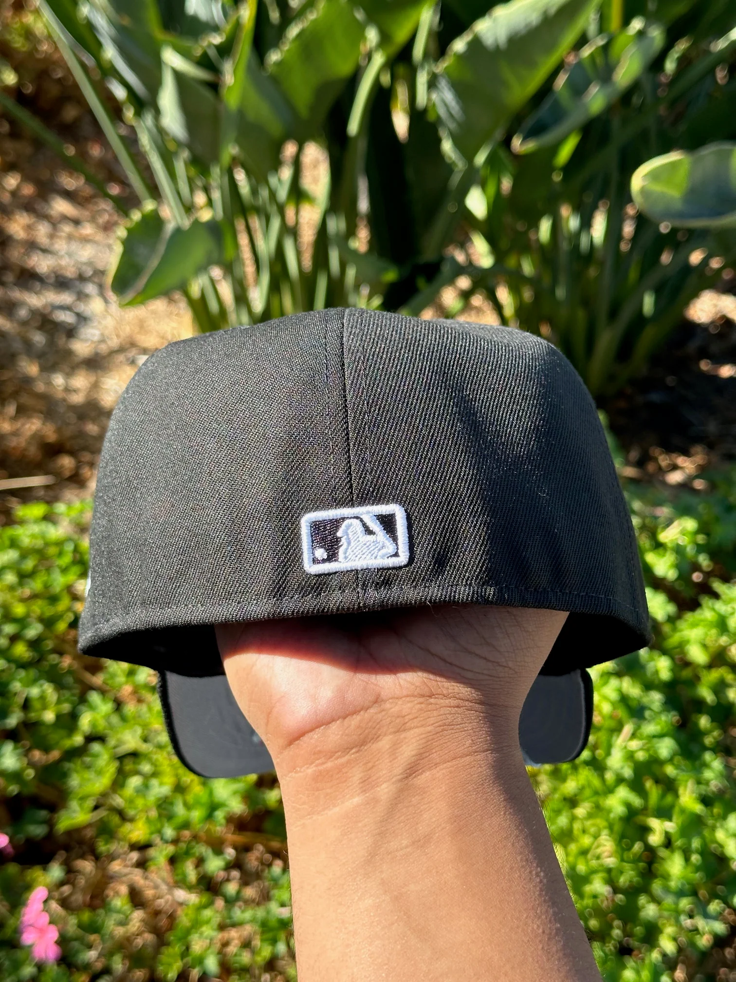 NEW ERA EXCLUSIVE 59FIFTY BLACK LOS ANGELES DODGERS - Image 5