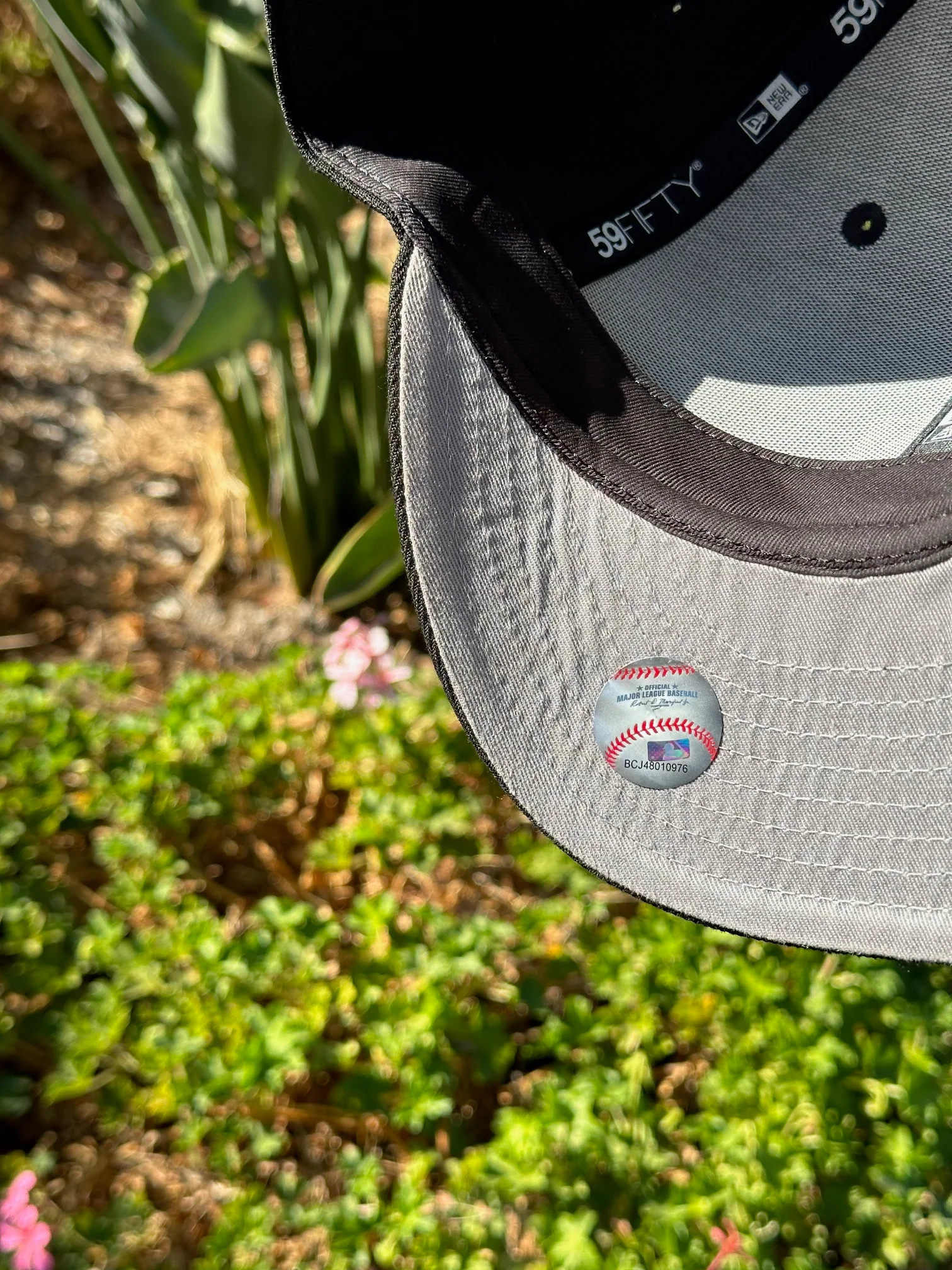 NEW ERA EXCLUSIVE 59FIFTY BLACK LOS ANGELES DODGERS - Image 6