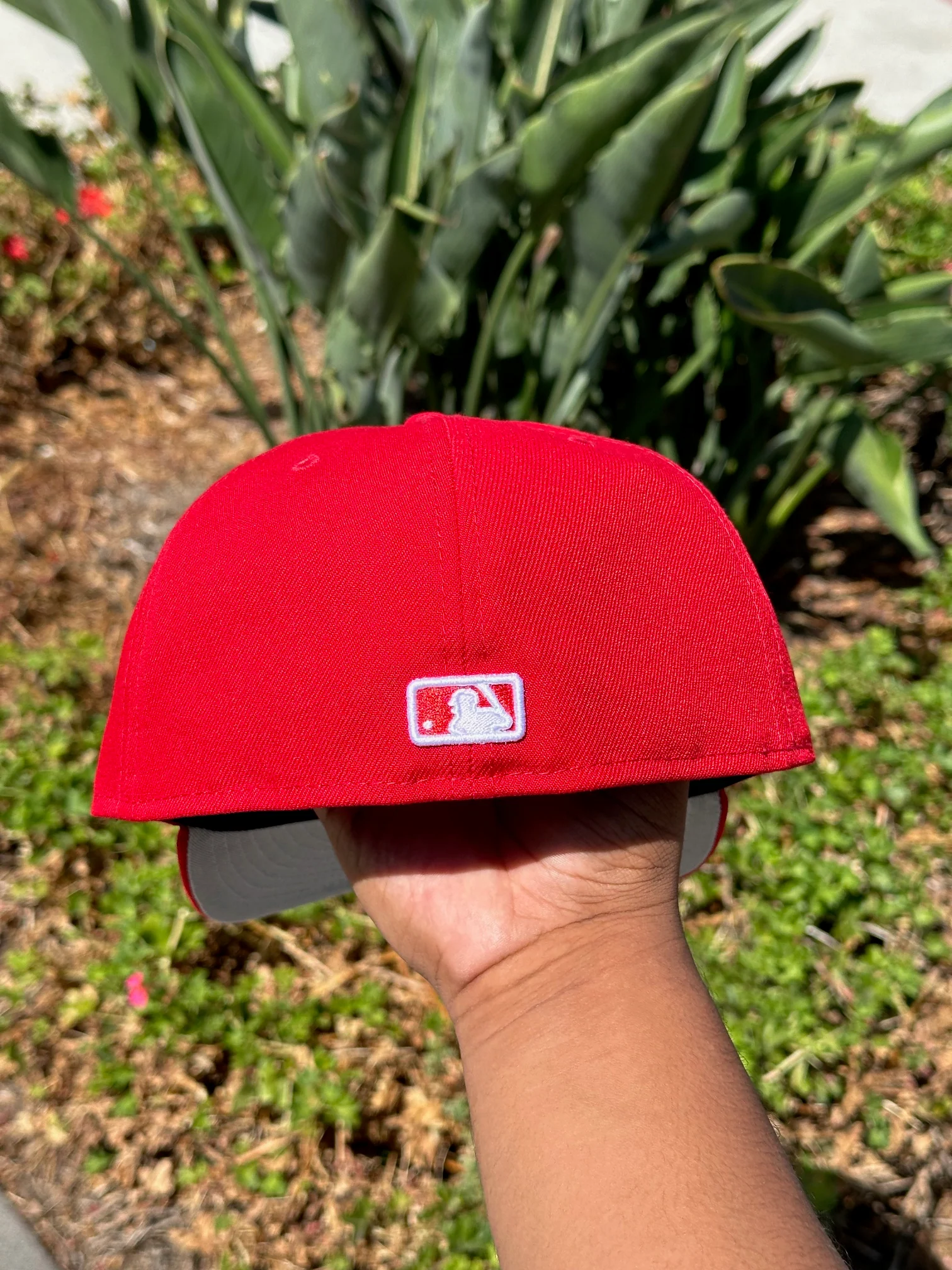 NEW ERA EXCLUSIVE 59FIFTY RED LOS ANGELES DODGERS - Image 4