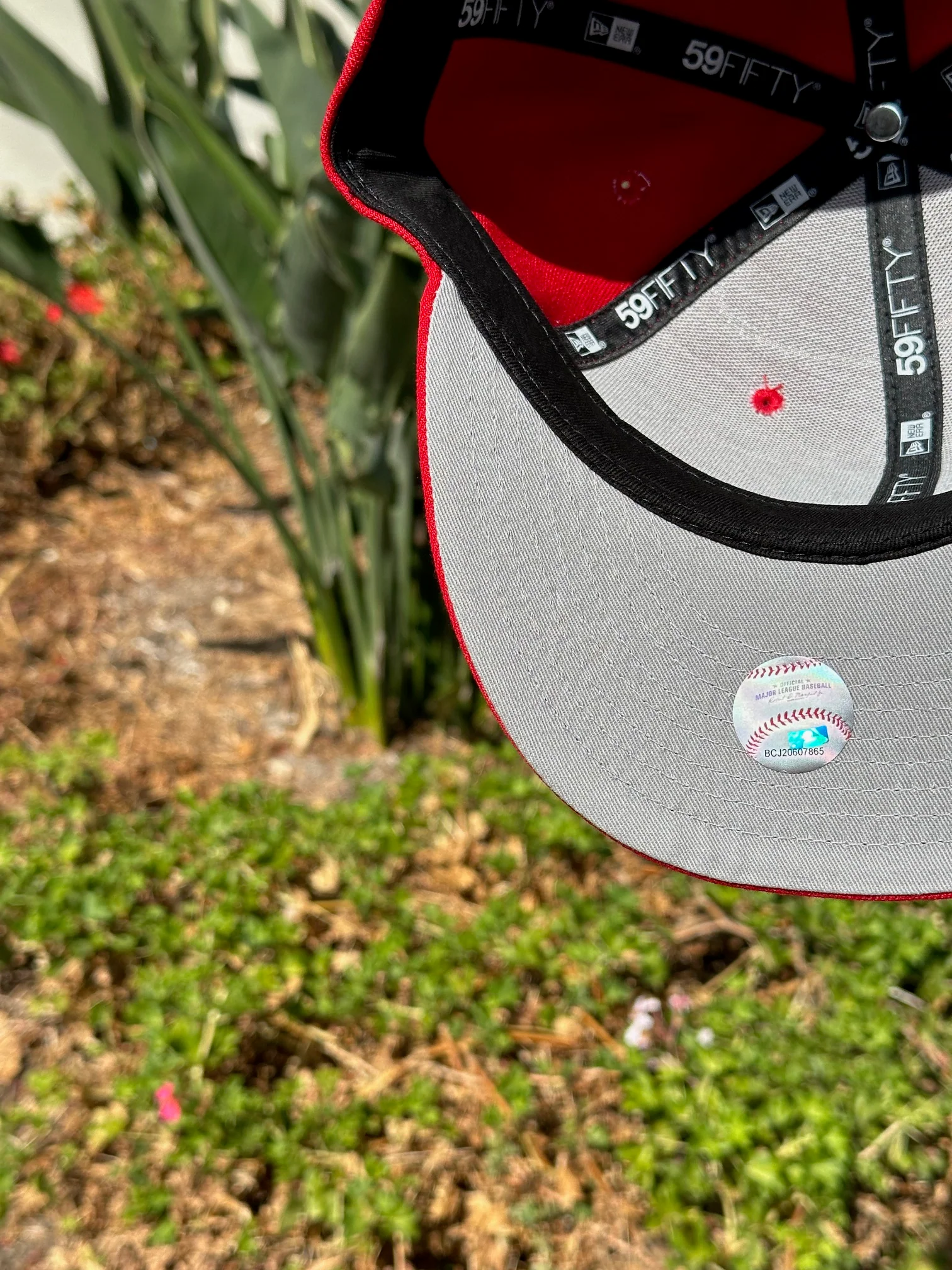 NEW ERA EXCLUSIVE 59FIFTY RED LOS ANGELES DODGERS - Image 5