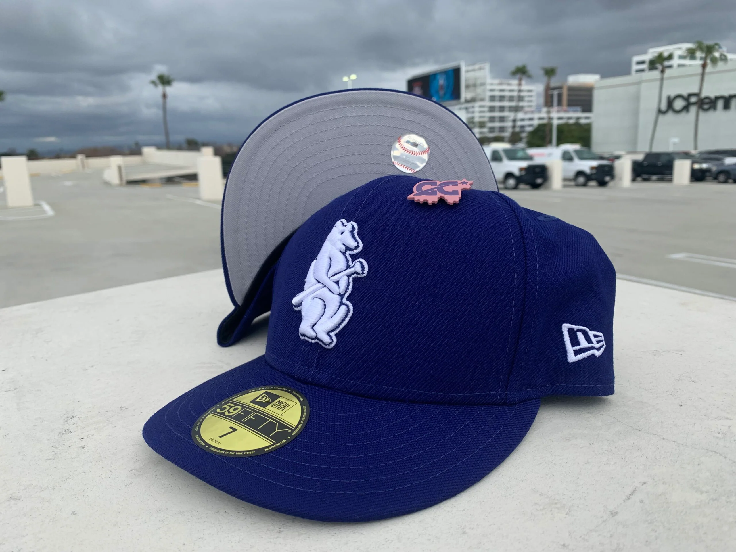 NEW ERA EXCLUSIVE 59FIFTY BLUE CHICAGO CUBS FITTED - Image 3