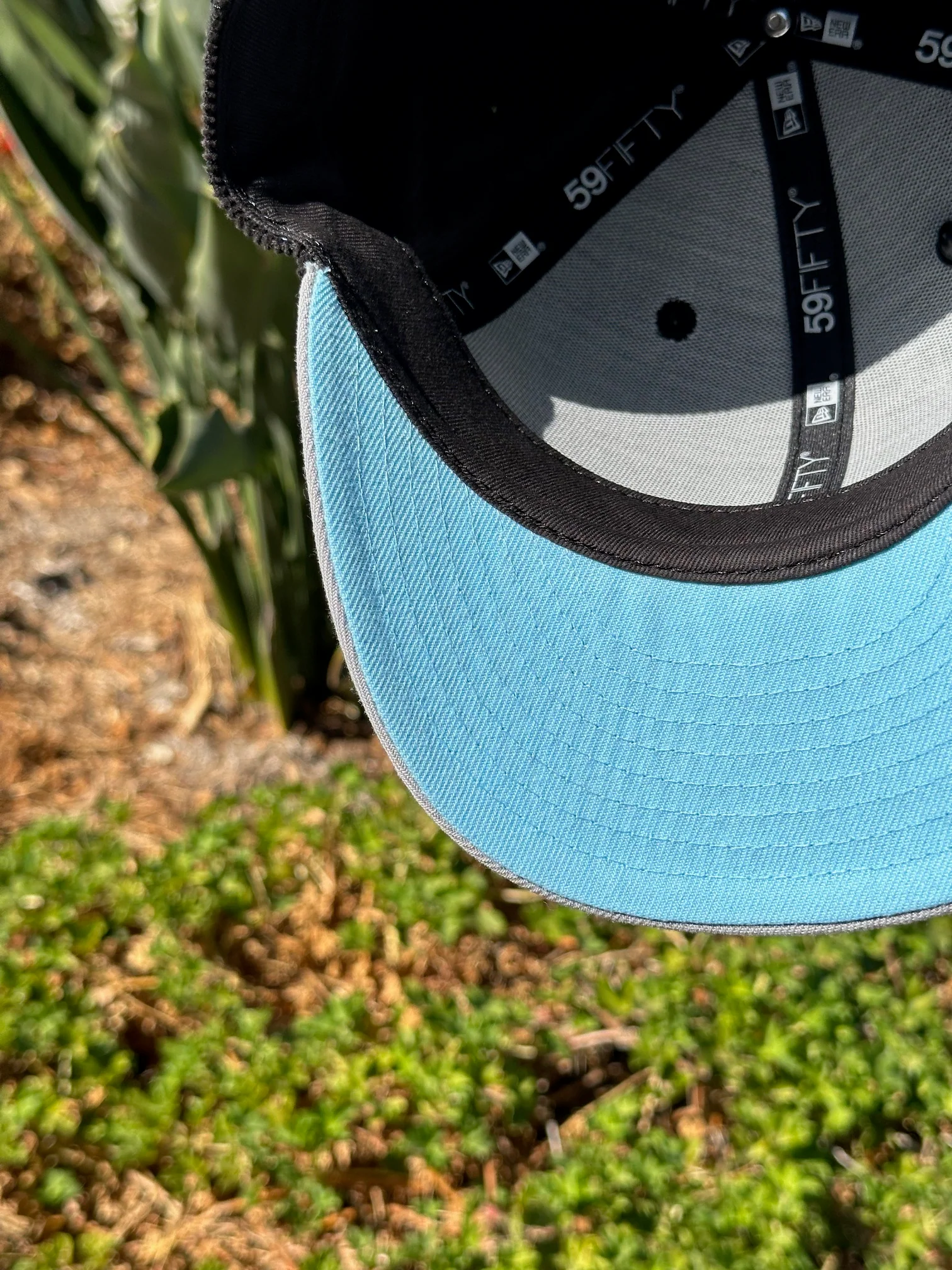 NEW ERA EXCLUSIVE 59FIFTY CORDUROY/GREY LOS ANGELES DODGERS W/ 40TH ANNIVERSARY PATCH SIDE PATCH - Image 7