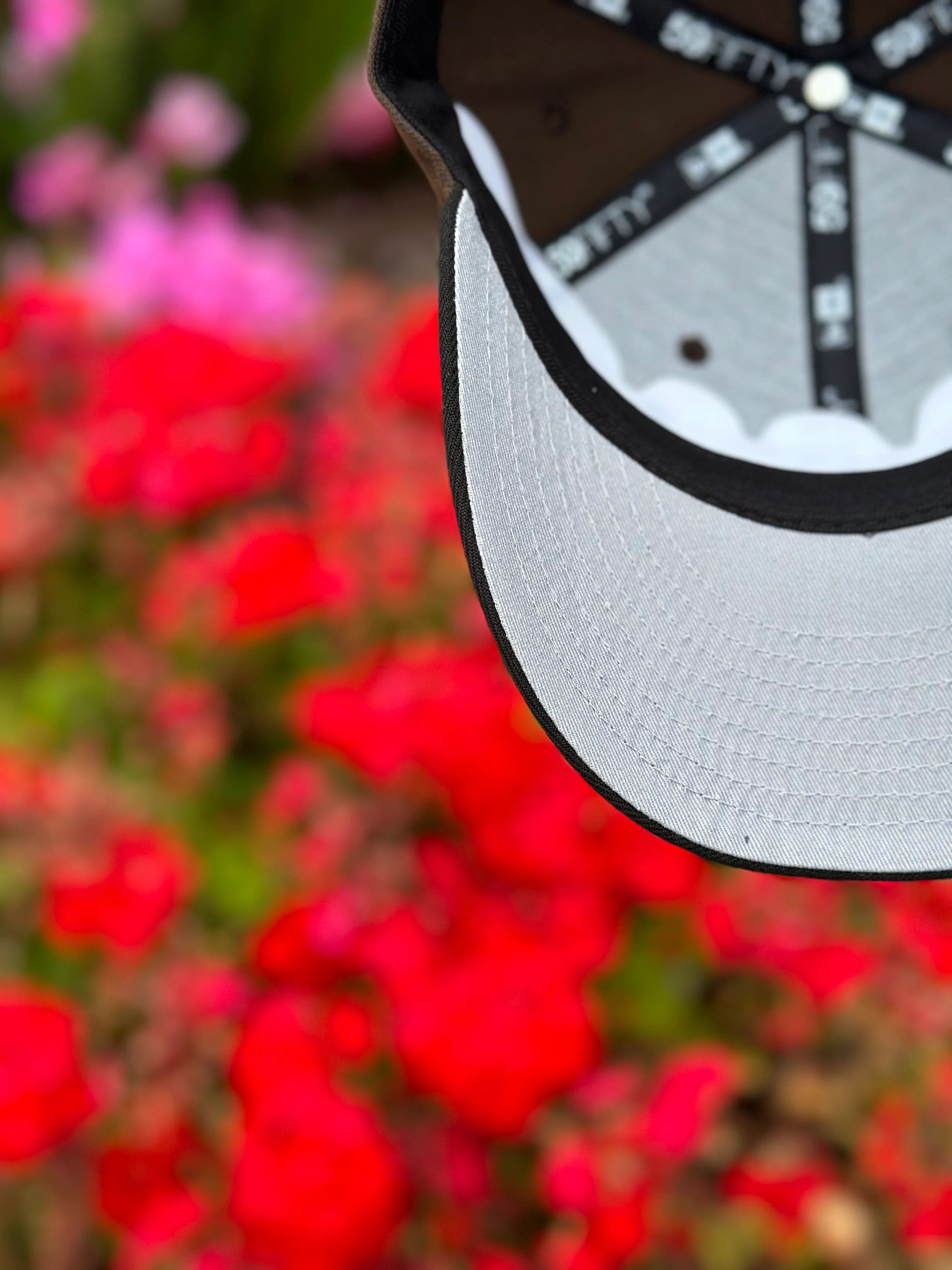 NEW ERA EXCLUSIVE 59FIFTY MOCHA/BLACK "ATLAS DE GUADALAJARA" W/ MEXICO FLAG SIDE PATCH - Image 5
