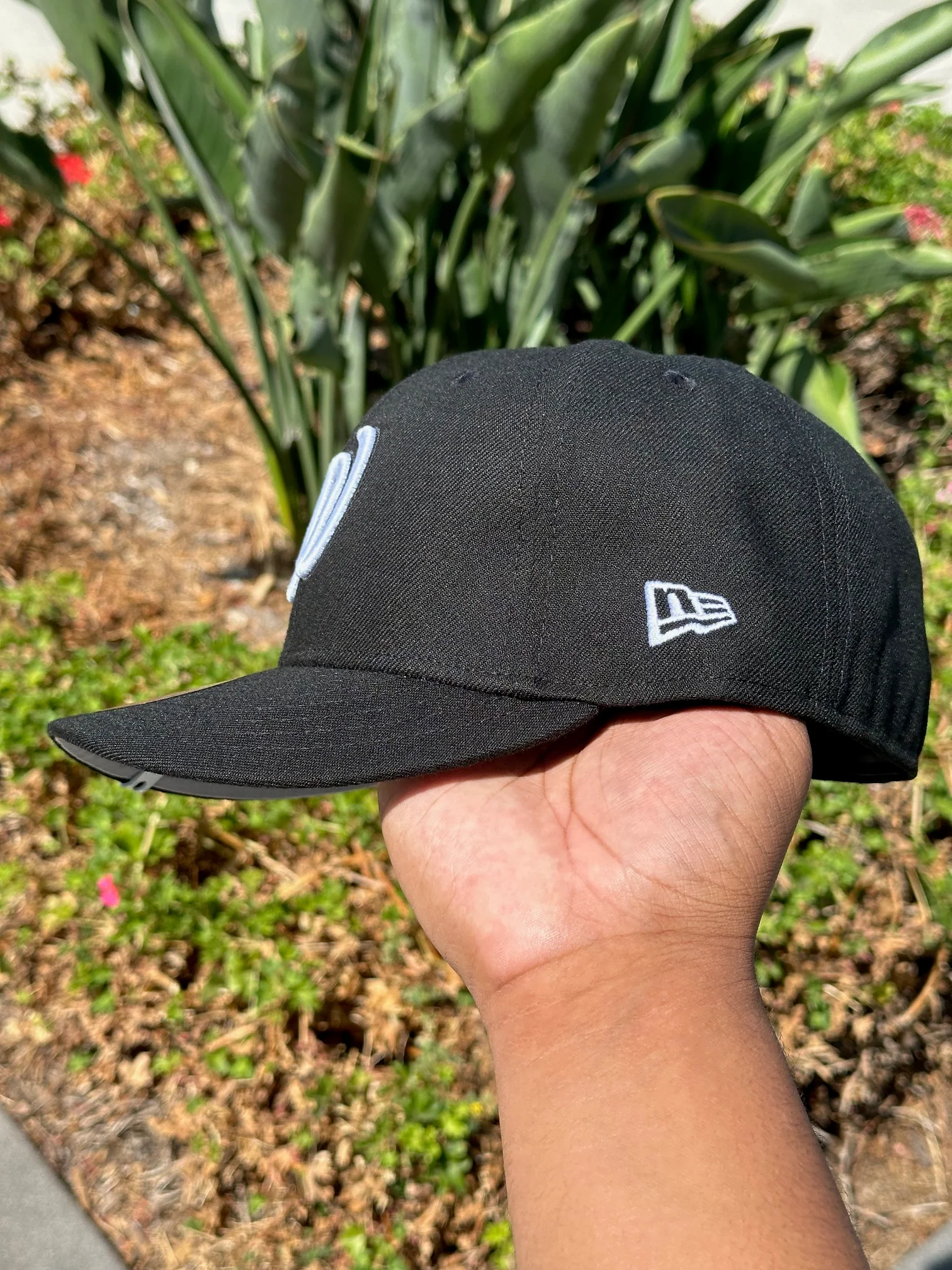 NEW ERA EXCLUSIVE 59FIFTY BLACK WASHINGTON NATIONALS - Image 4