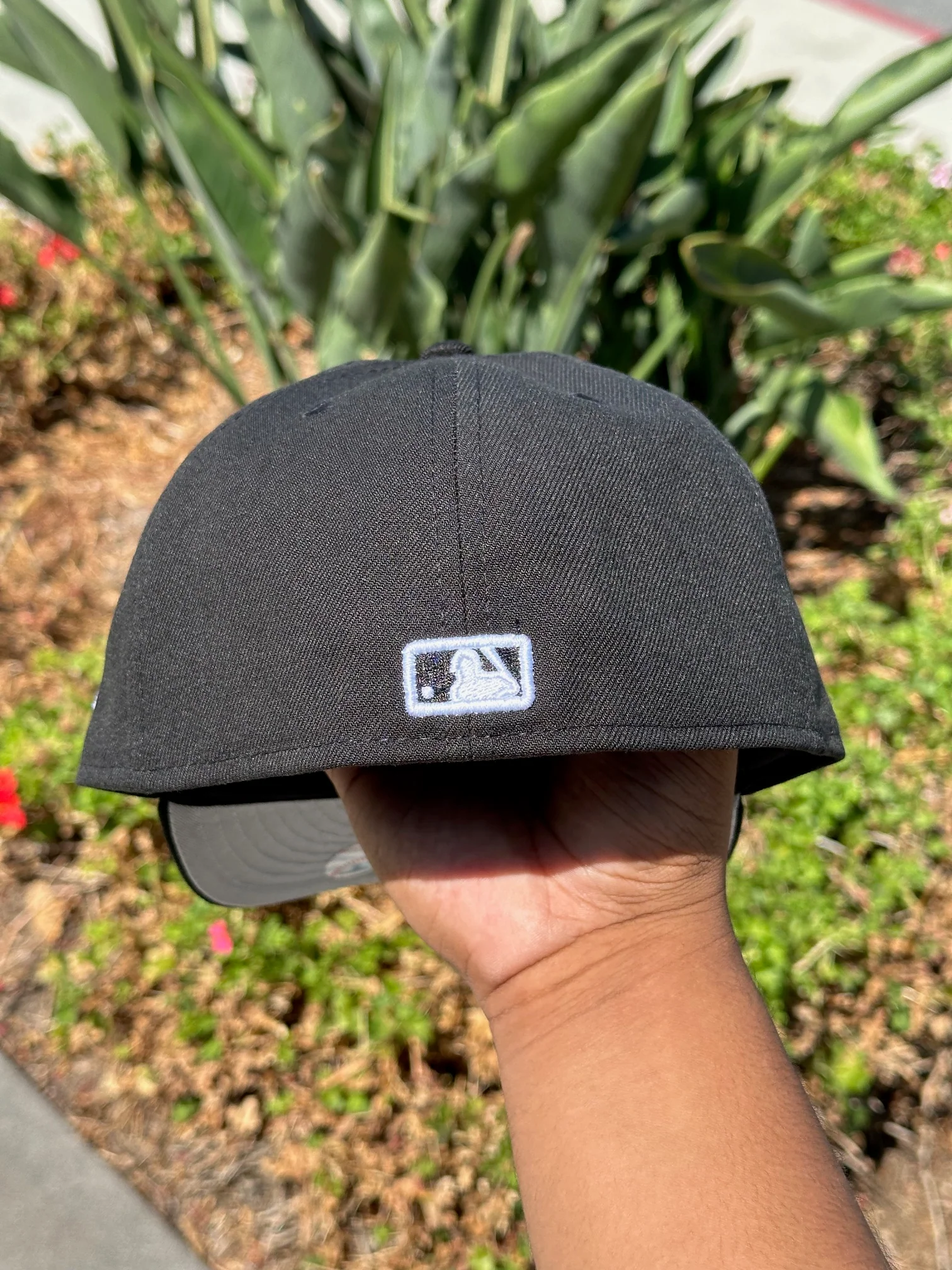 NEW ERA EXCLUSIVE 59FIFTY BLACK WASHINGTON NATIONALS - Image 5