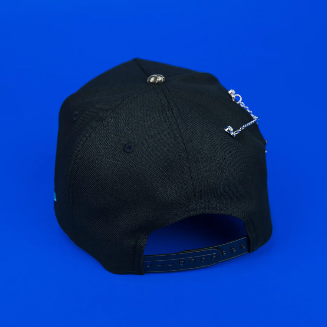 NEW ERA EXCLUSIVE 9FIFTY A-FRAME BLACK/ REALTREE LOS ANGELES DODGERS "HEAVENLY CITY" W/ SHOHEI OHTANI 50-50 CLUB SIDE PATCH *FREE BLIP INCLUDED - Image 4