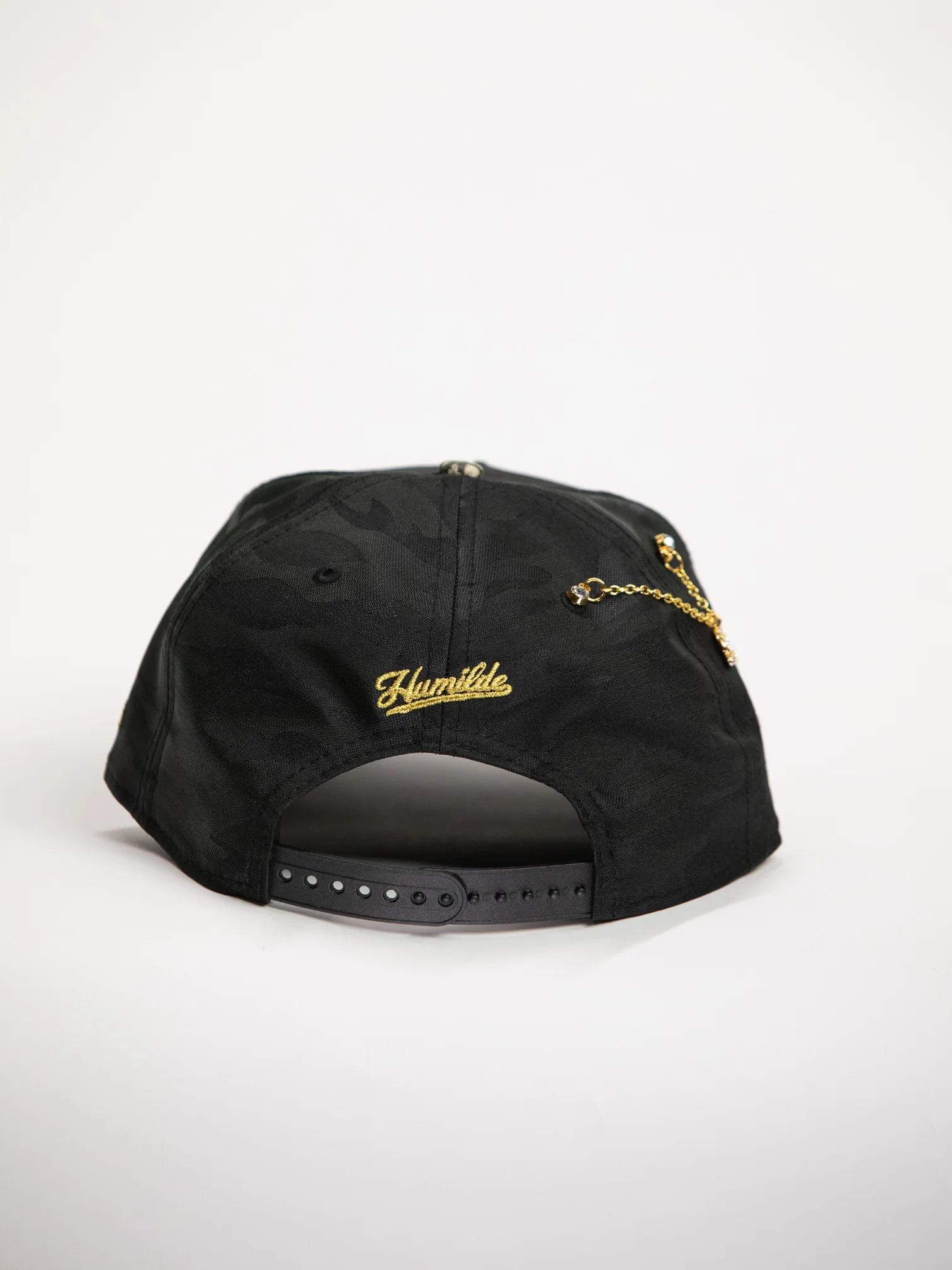 NEW* "RANCHO HUMILDE x NEW ERA x CAP CITY" BLACK CAMO/REALTREE 9FIFTY A-FRAME W/ MEXICAN FLAG & GREY UV *FREE ACCESSORY INCLUDED - Image 4