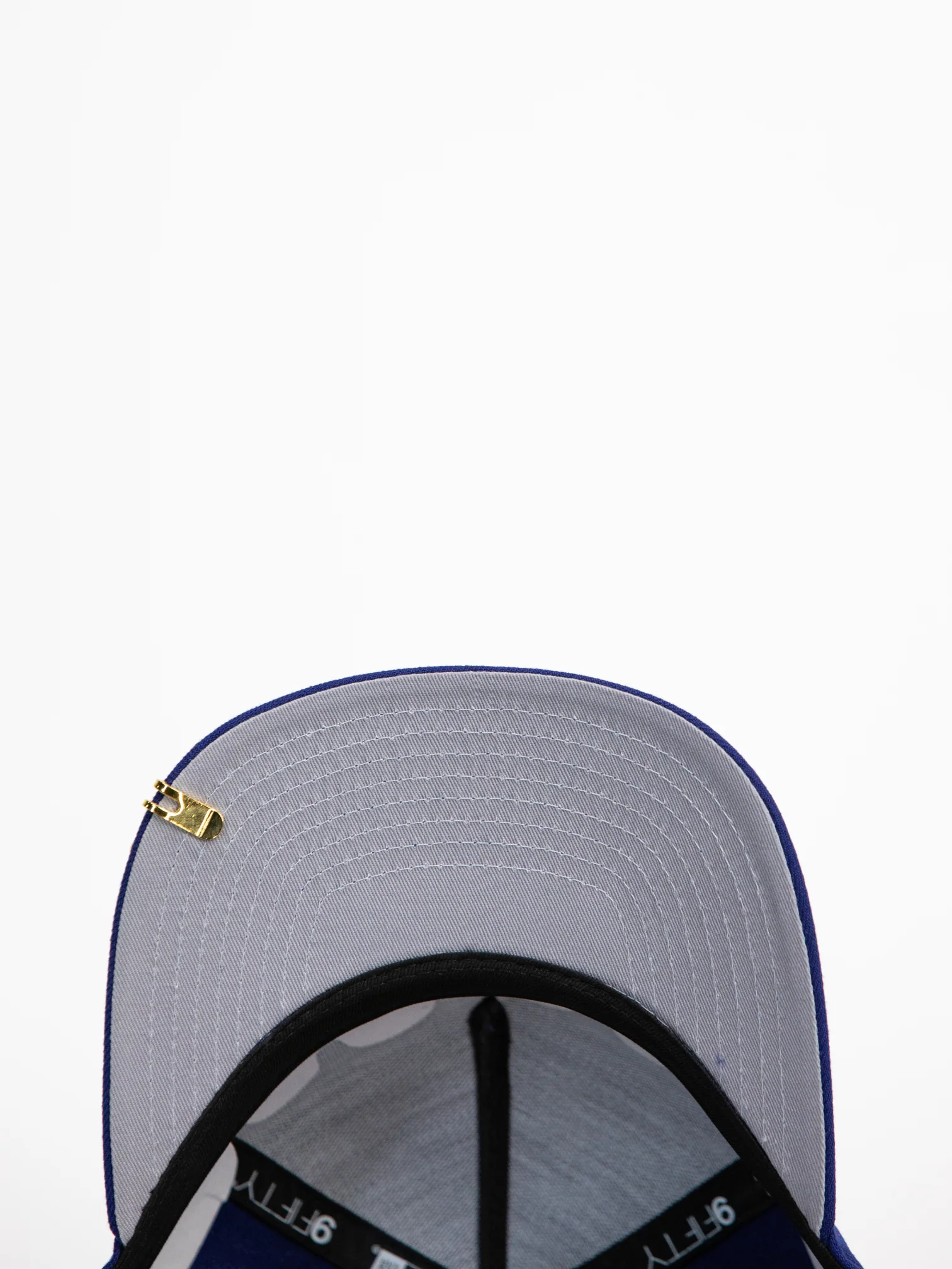 NEW* "RANCHO HUMILDE x NEW ERA x CAP CITY" BLUE 9FIFTY A-FRAME W/ MEXICAN FLAG & GREY UV *FREE ACCESSORY INCLUDED - Image 5